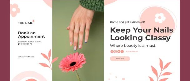 Manicure profissional